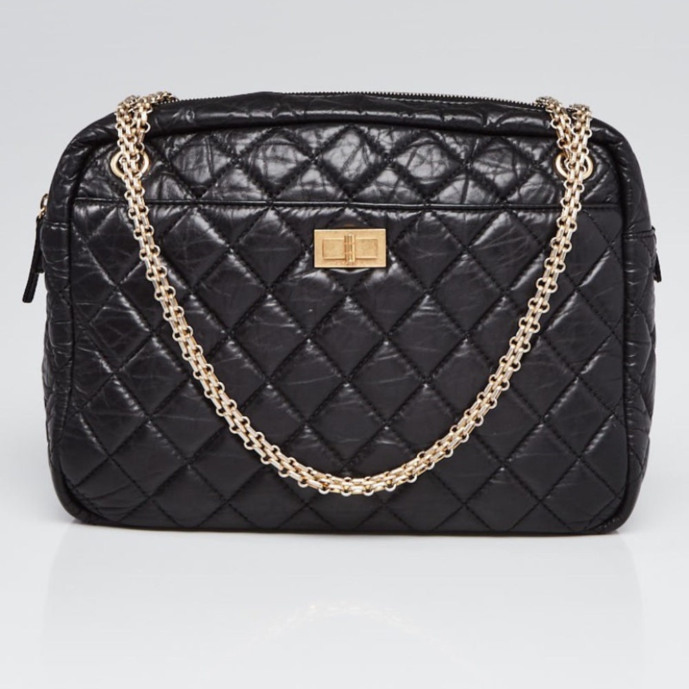 Chanel calfskin camera bag large - Picture 2 of 10